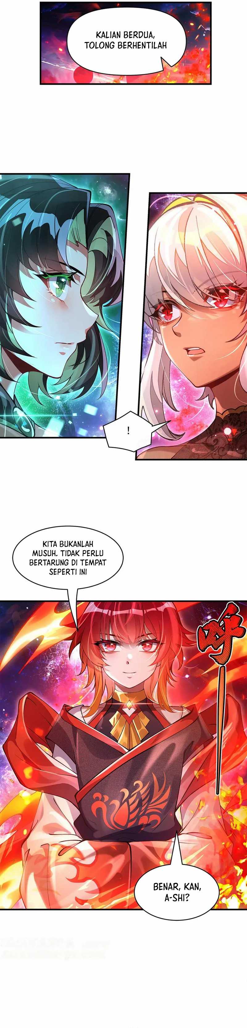 My Female Apprentices Are All Big Shots From the Future Chapter 329 Gambar 20