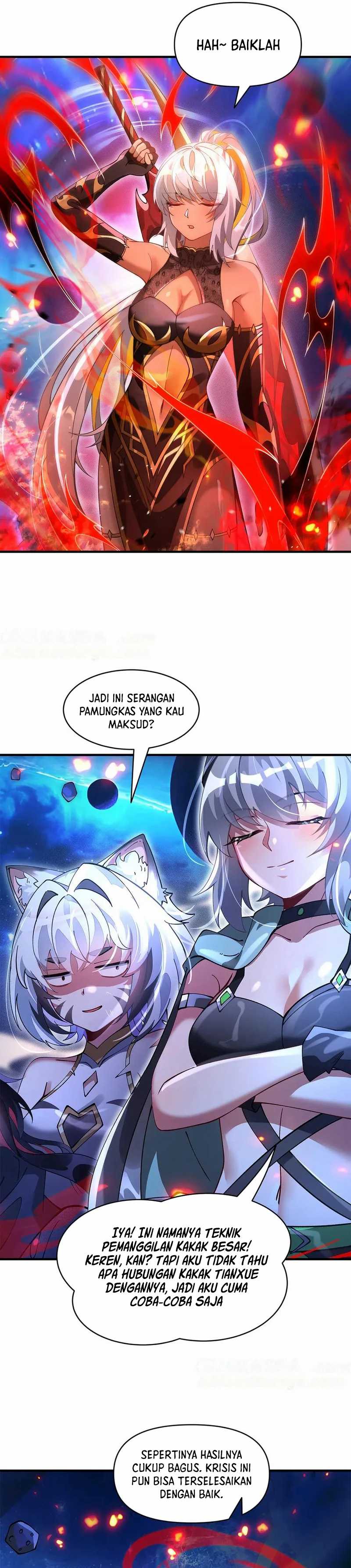 My Female Apprentices Are All Big Shots From the Future Chapter 329 Gambar 22
