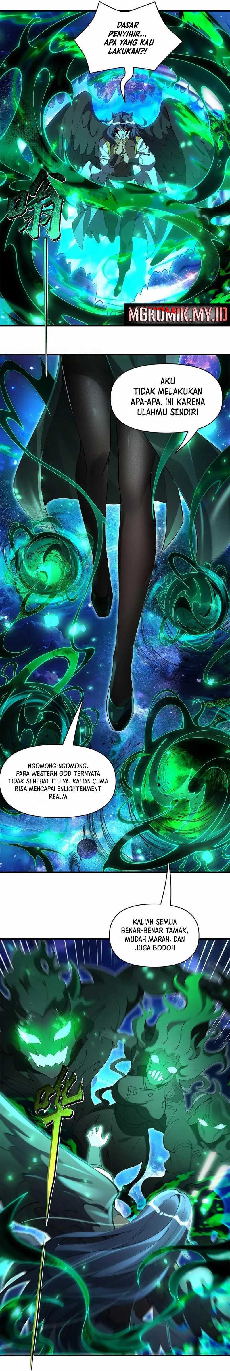 My Female Apprentices Are All Big Shots From the Future Chapter 329 Gambar 7