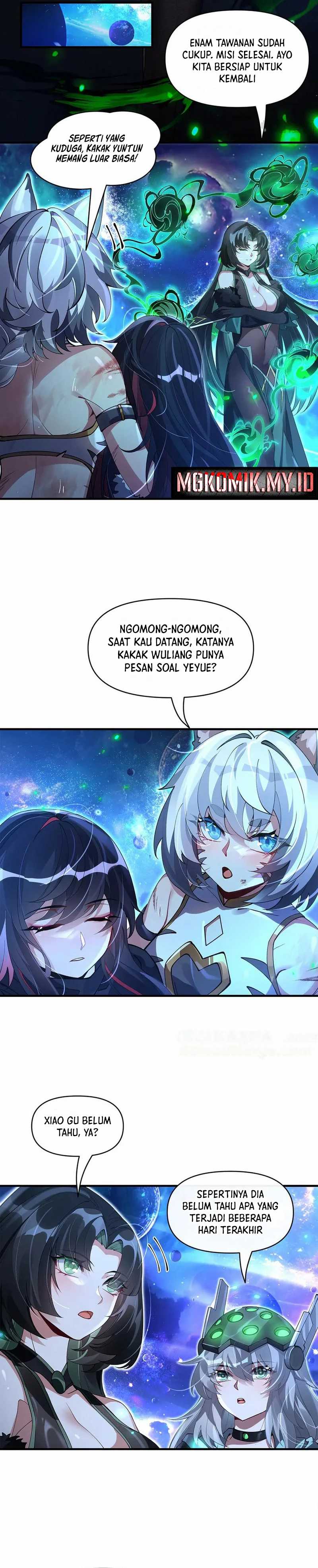 My Female Apprentices Are All Big Shots From the Future Chapter 329 Gambar 9