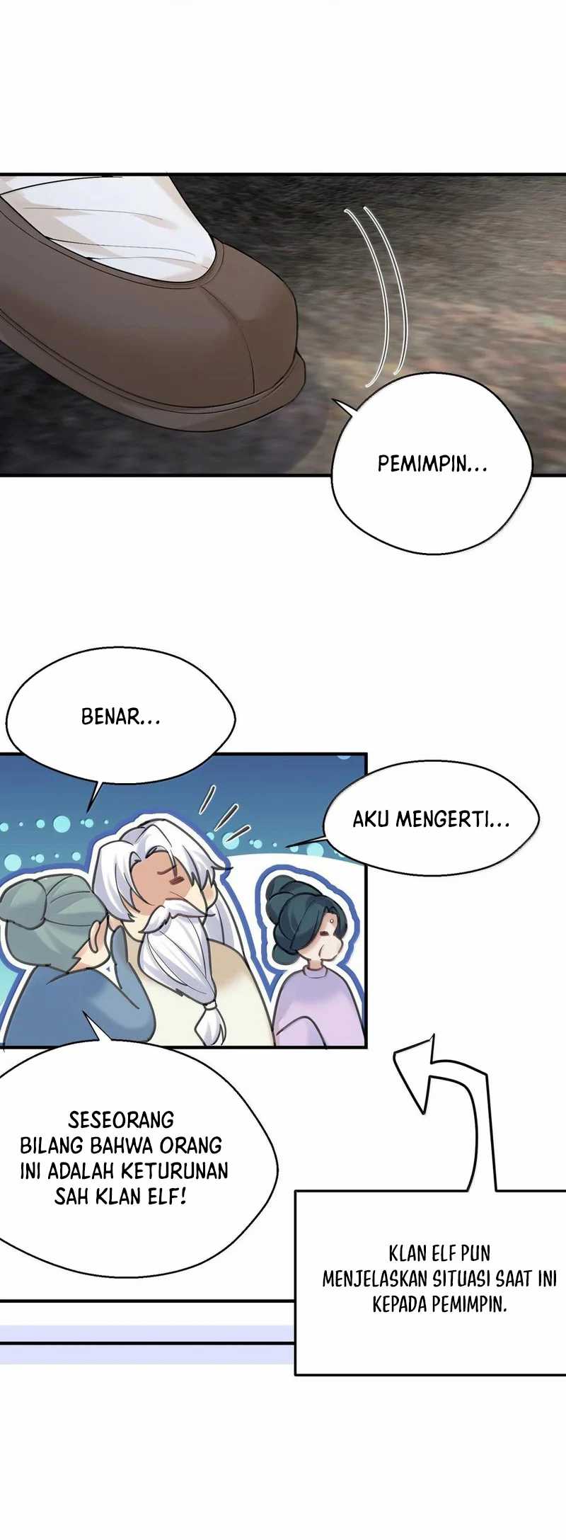 Am I Invincible Chapter 310 Gambar 7