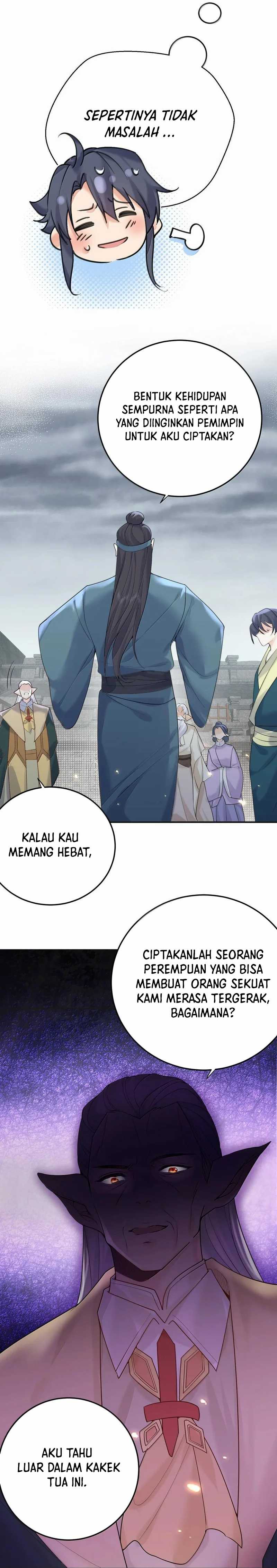 Am I Invincible Chapter 310 Gambar 9