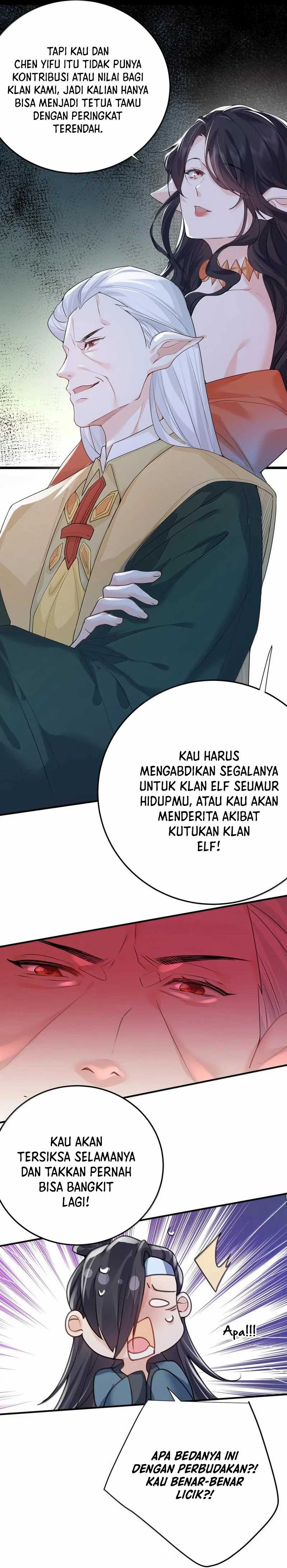Am I Invincible Chapter 309 Gambar 15