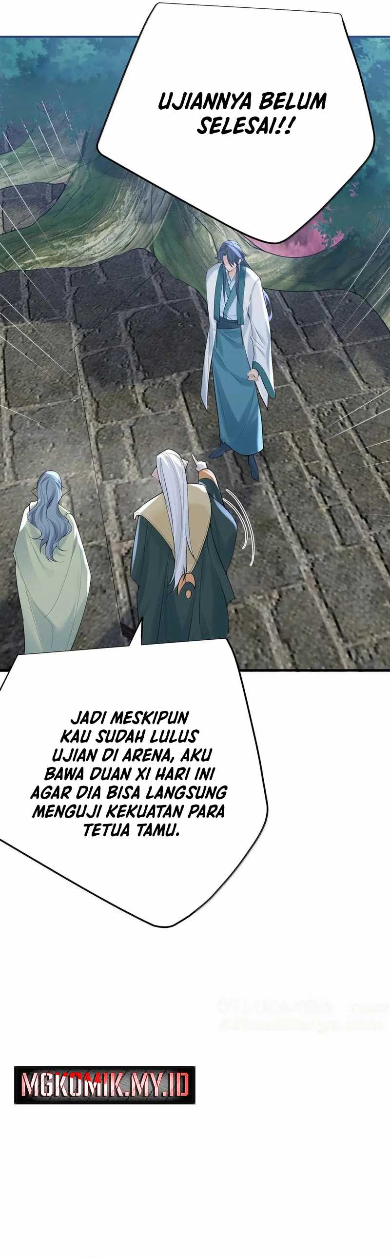 Am I Invincible Chapter 308 Gambar 14