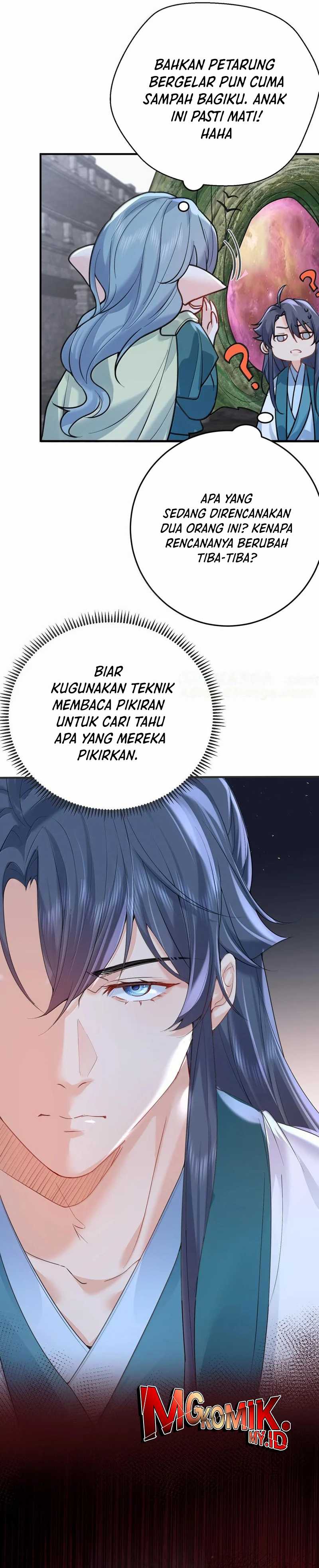 Am I Invincible Chapter 308 Gambar 17