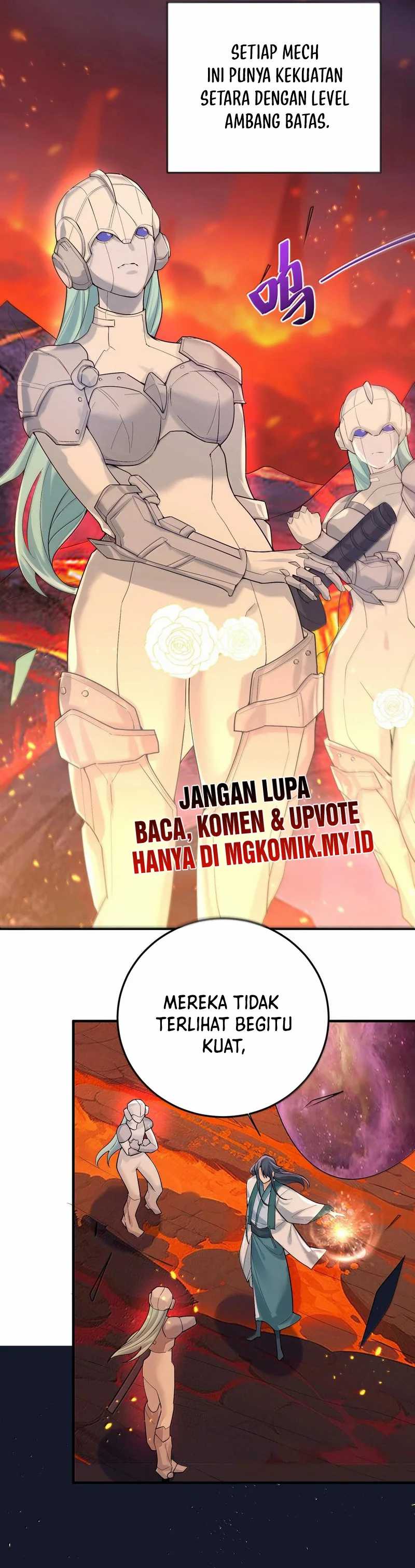 Am I Invincible Chapter 308 Gambar 3