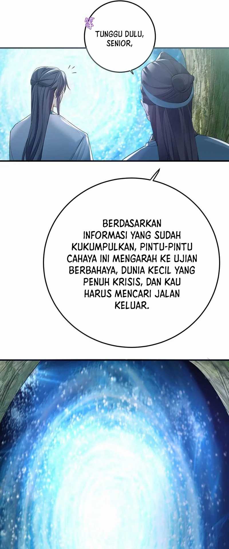 Am I Invincible Chapter 307 Gambar 10
