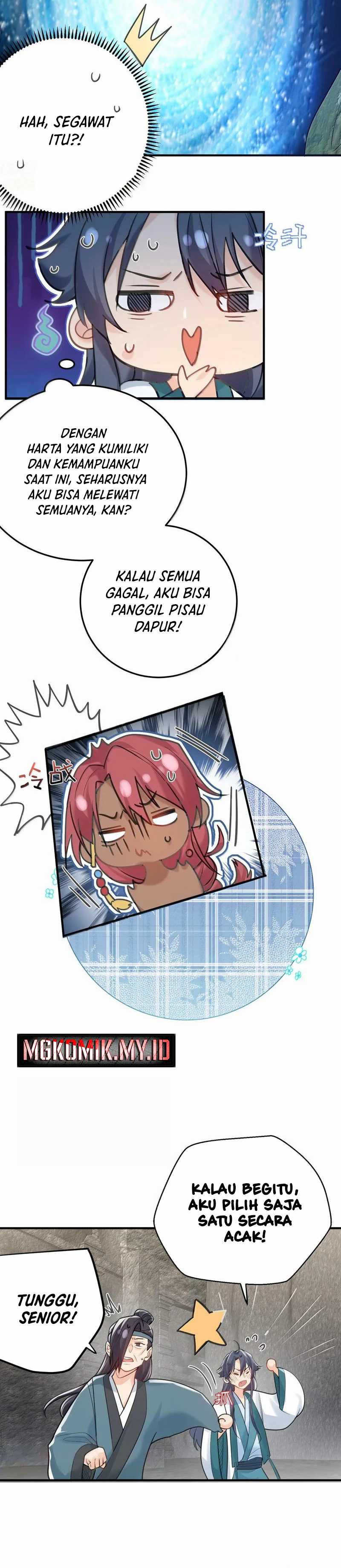 Am I Invincible Chapter 307 Gambar 11