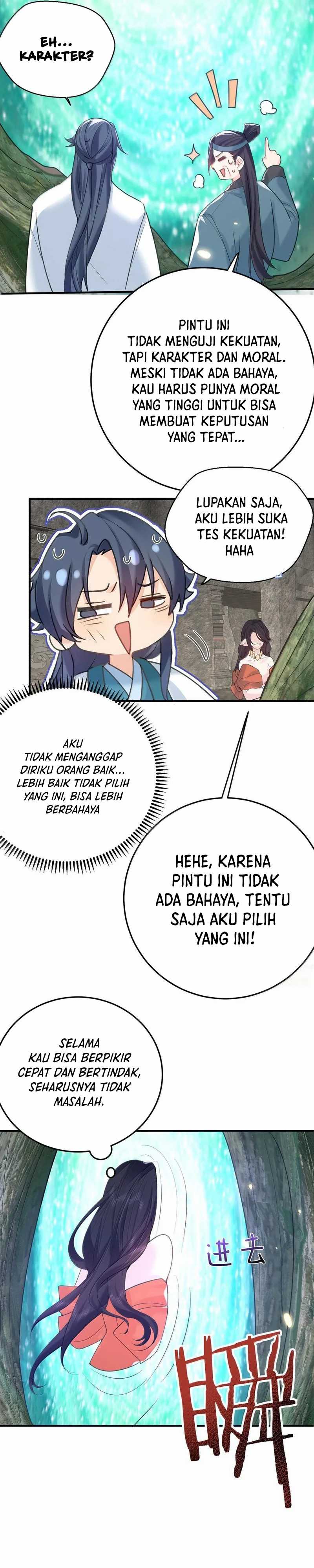 Am I Invincible Chapter 307 Gambar 13