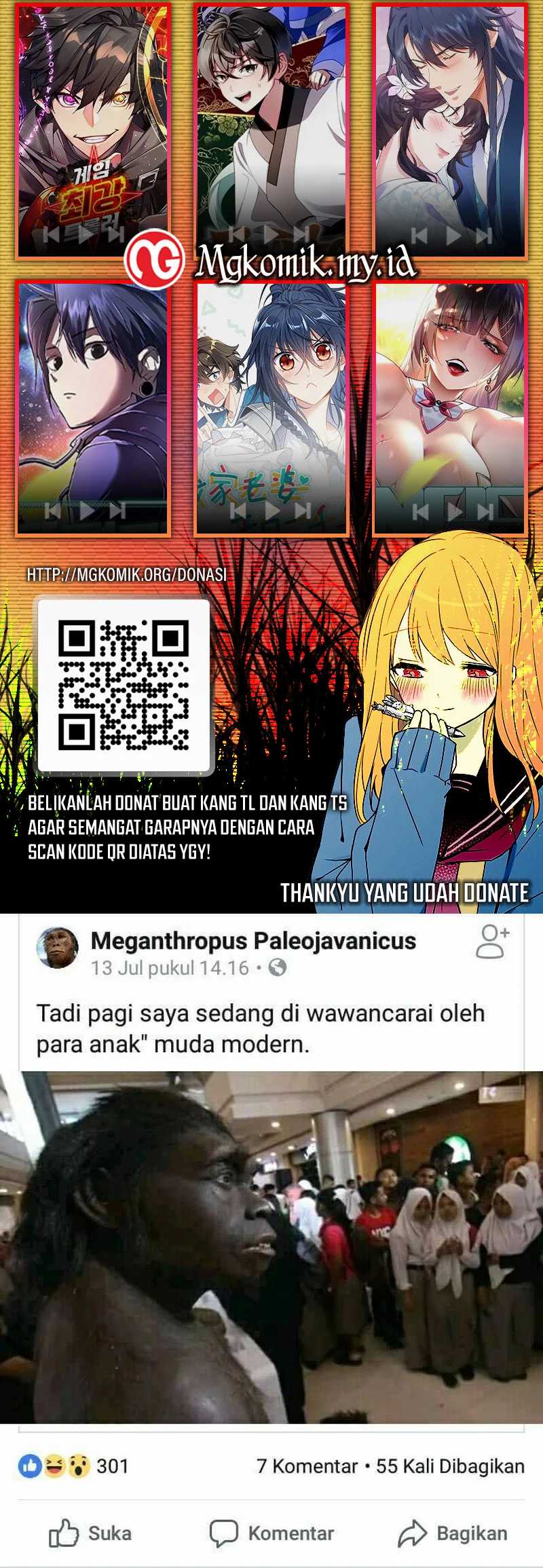 Am I Invincible Chapter 307 Gambar 20