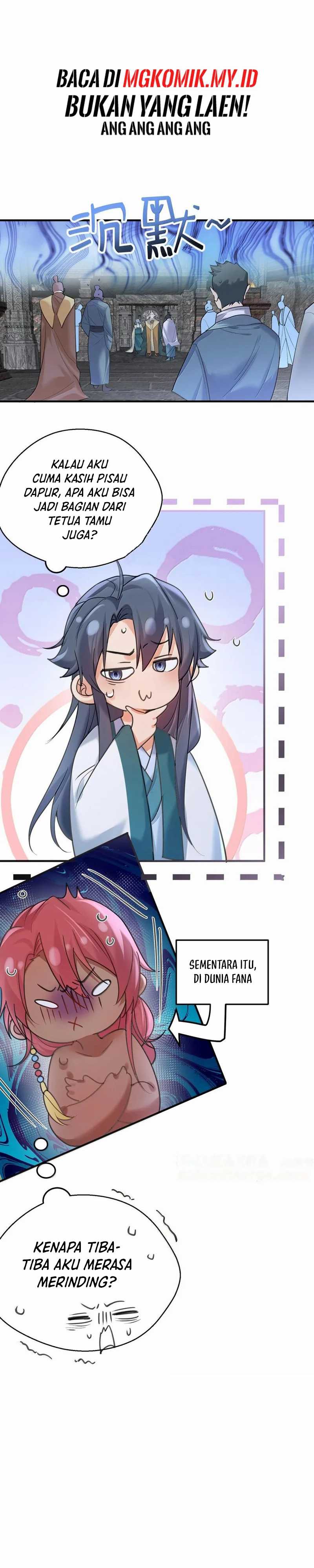 Am I Invincible Chapter 307 Gambar 4
