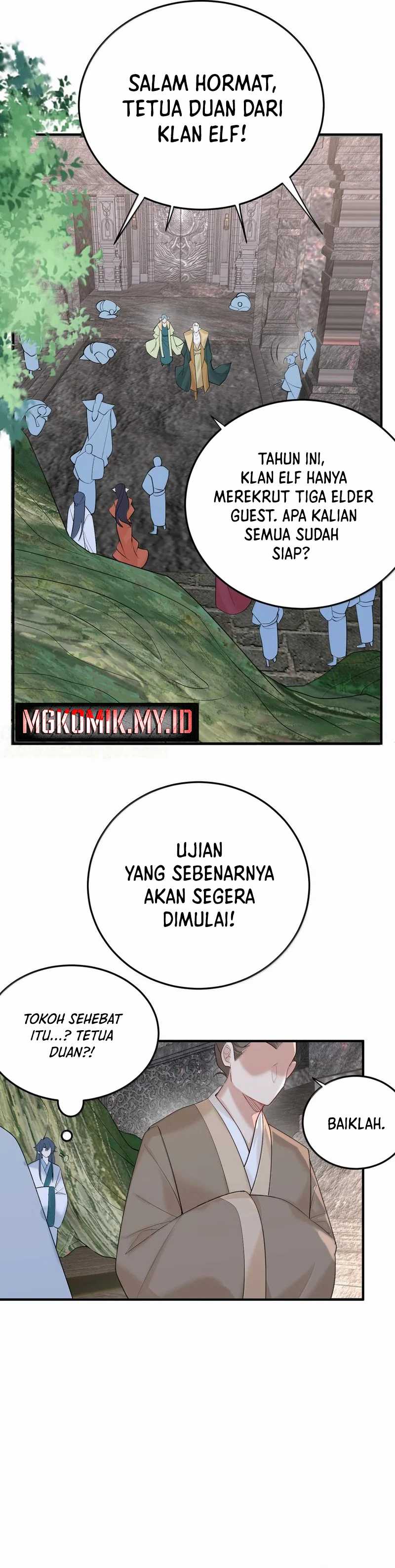 Am I Invincible Chapter 306 Gambar 16