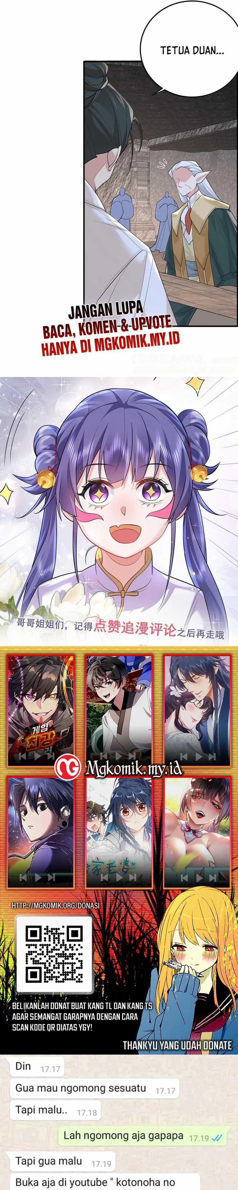 Am I Invincible Chapter 306 Gambar 17