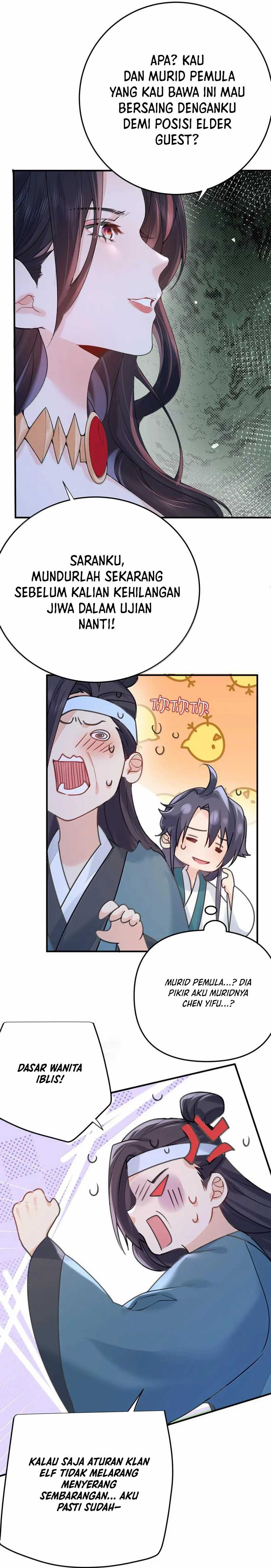 Am I Invincible Chapter 306 Gambar 9
