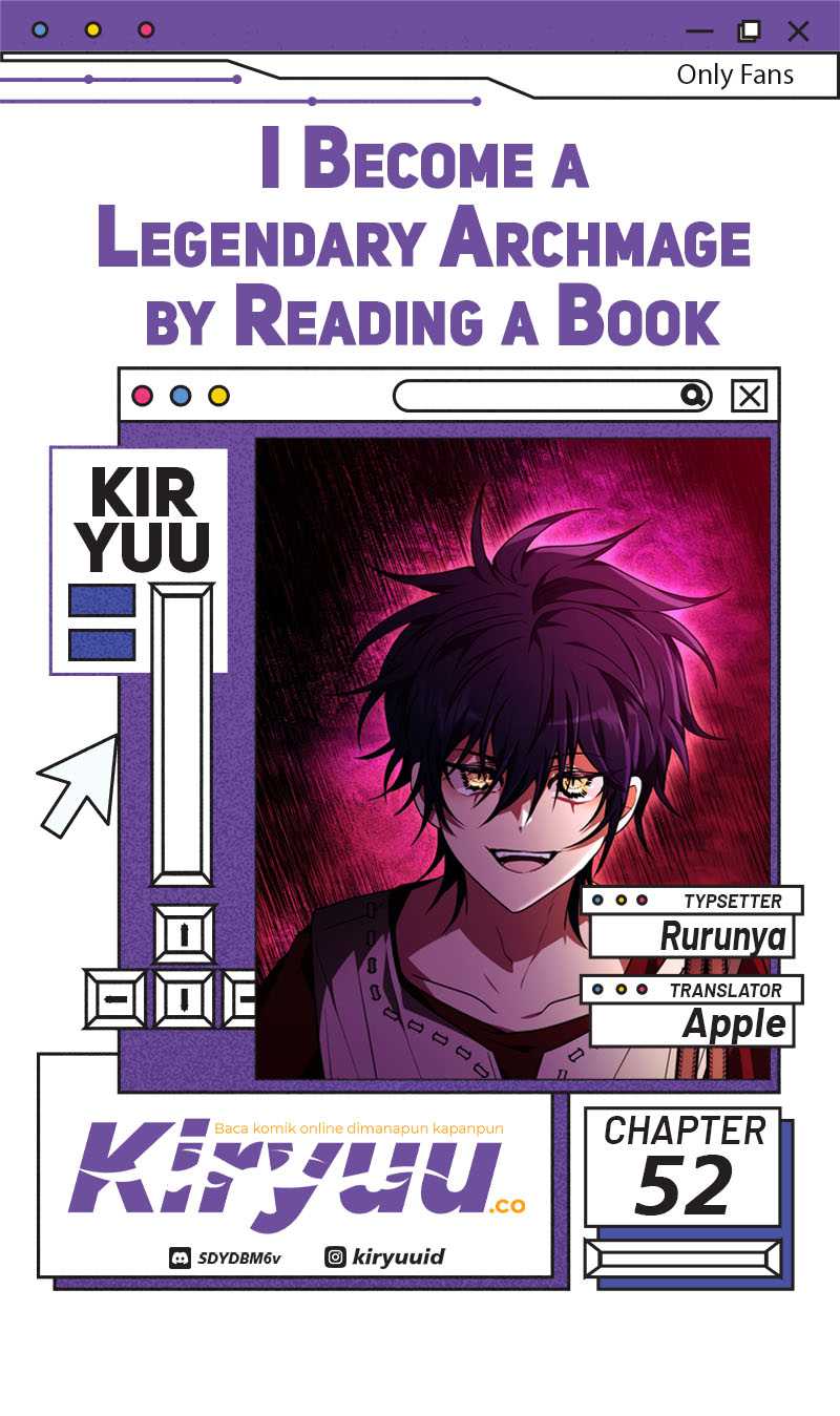 Baca Komik I Become a Legendary ArchMage by Reading a Book Chapter 52 Gambar 1