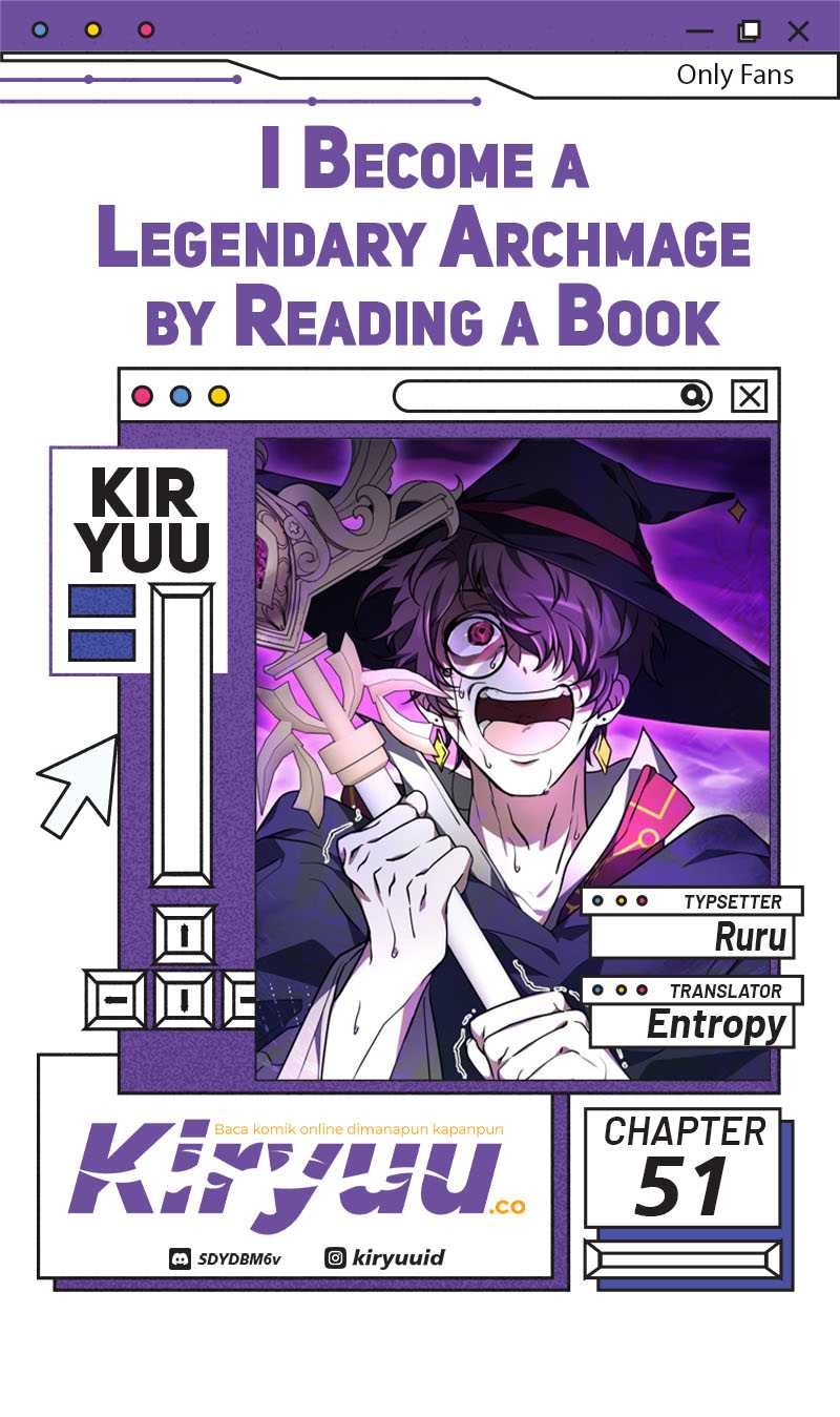 Baca Komik I Become a Legendary ArchMage by Reading a Book Chapter 51 Gambar 1