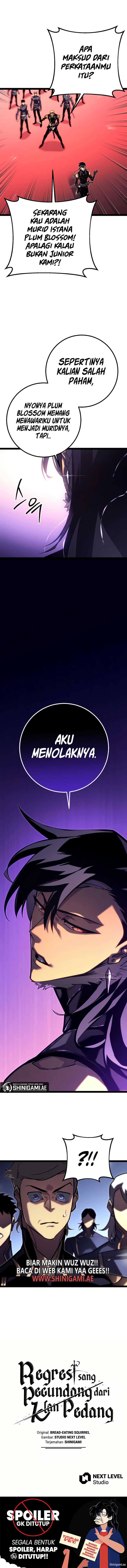 Regressing As The Reincarnated Bastard Of The Sword Clan Chapter 46 Gambar 19