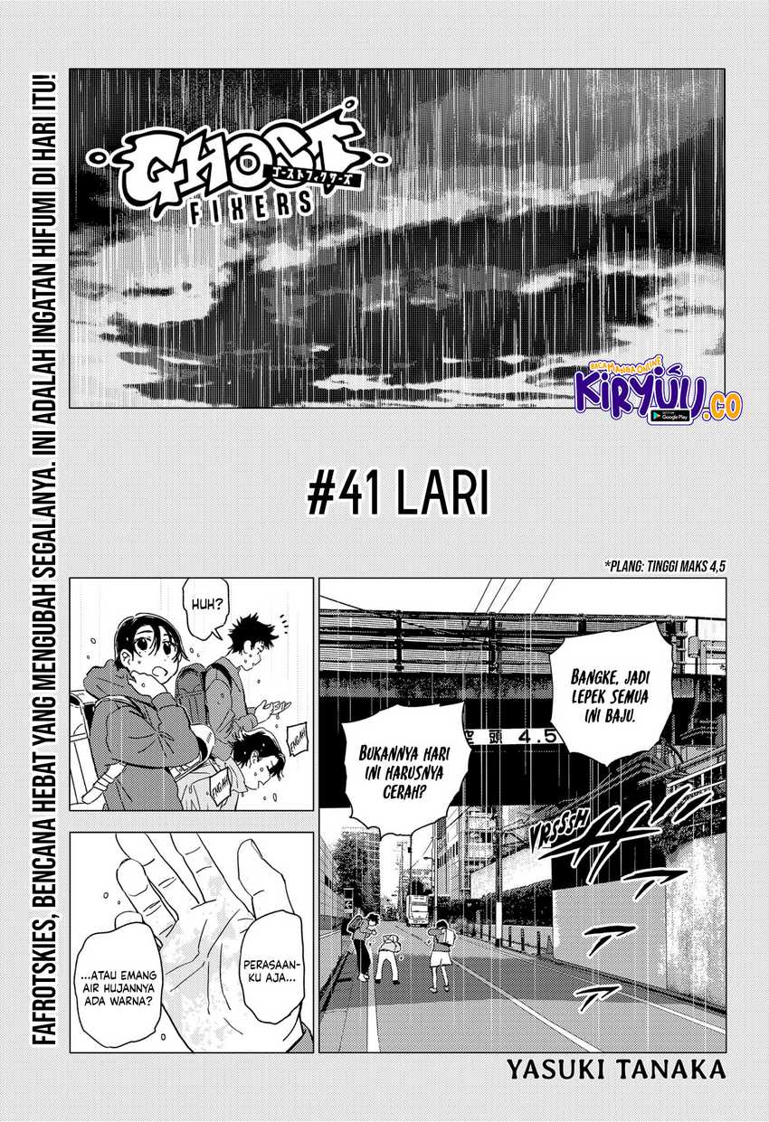 Baca Manga Ghost Fixers Chapter 41 Gambar 2