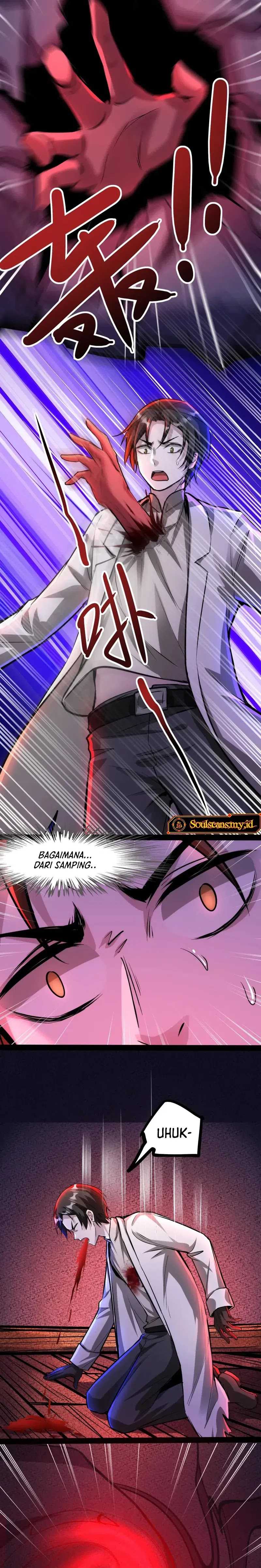 Creepy Pharmacist: All My Patients Are Horrific Chapter 89 Gambar 6