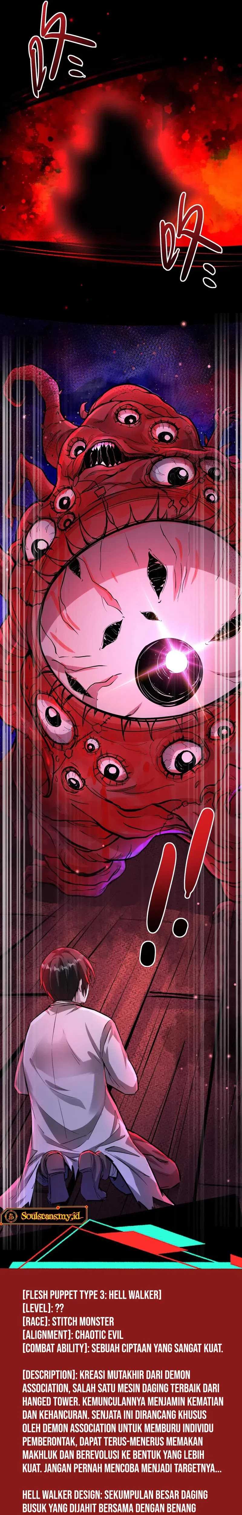 Creepy Pharmacist: All My Patients Are Horrific Chapter 89 Gambar 8