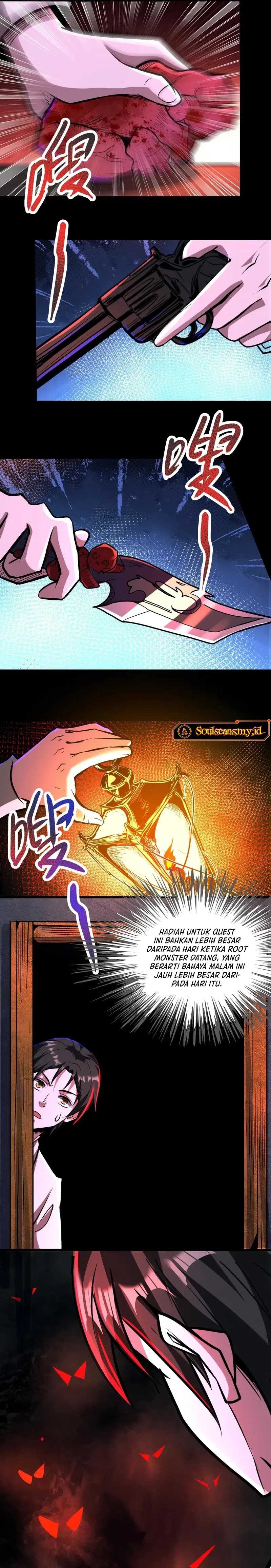 Creepy Pharmacist: All My Patients Are Horrific Chapter 88 Gambar 3