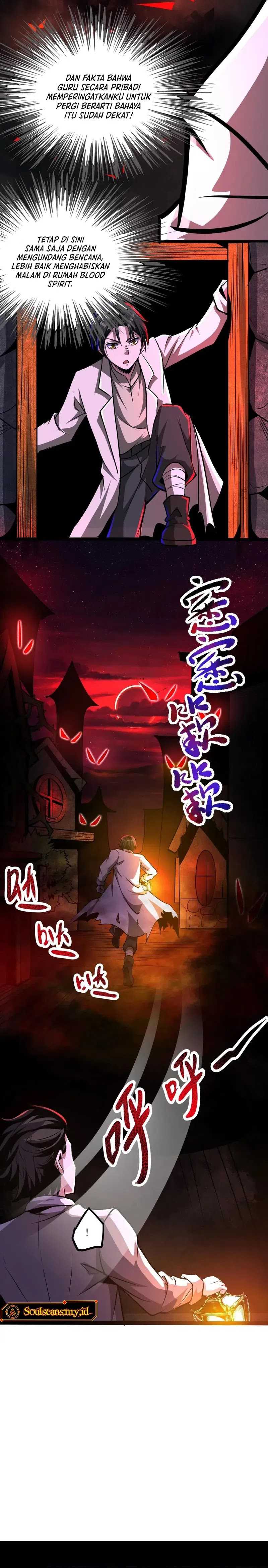 Creepy Pharmacist: All My Patients Are Horrific Chapter 88 Gambar 4