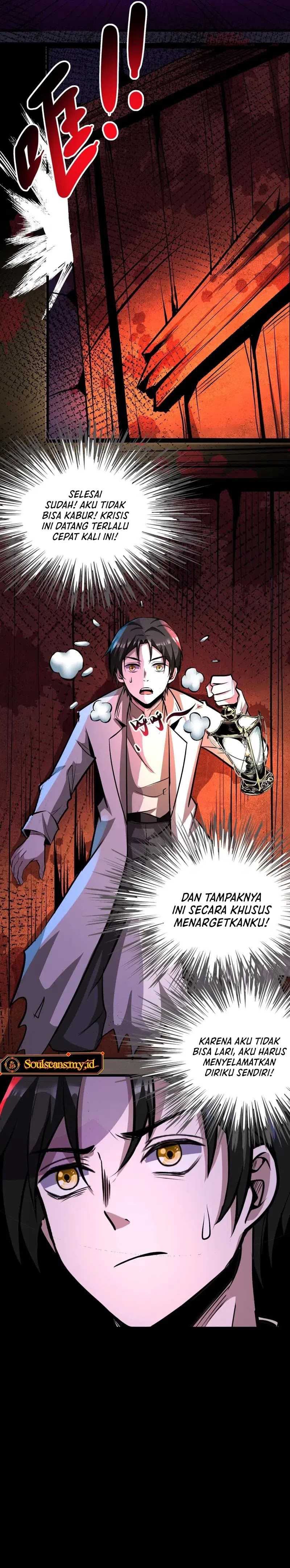Creepy Pharmacist: All My Patients Are Horrific Chapter 88 Gambar 7