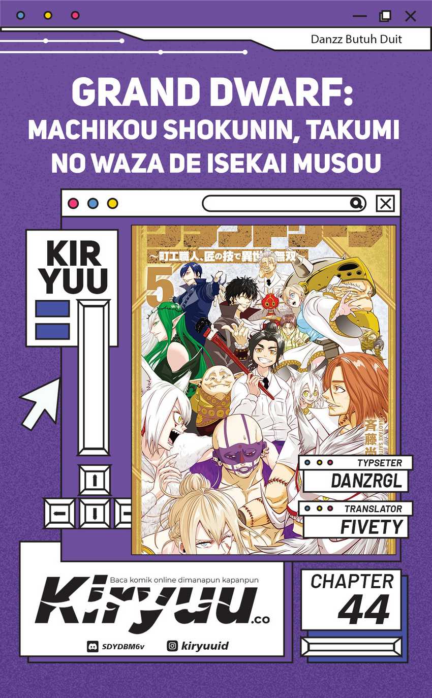 Baca Komik Grand Dwarf  Chapter 44 Gambar 1