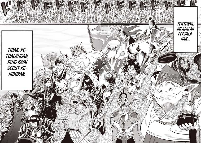 Grand Dwarf  Chapter 44 Gambar 20