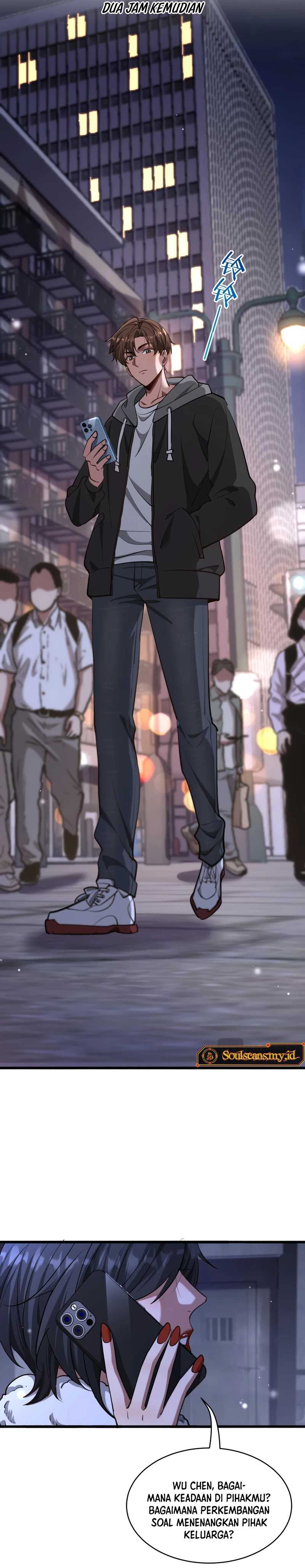 I’m Trapped in This Day for One Thousand Years Chapter 171 Gambar 16