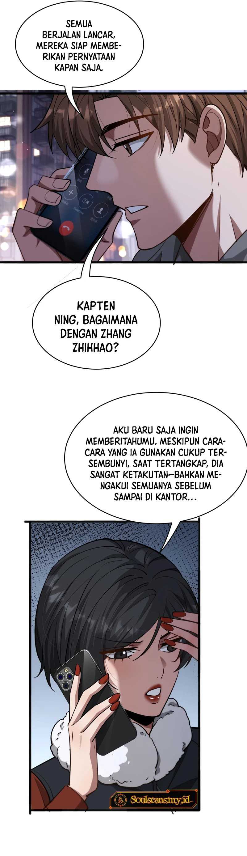 I’m Trapped in This Day for One Thousand Years Chapter 171 Gambar 17