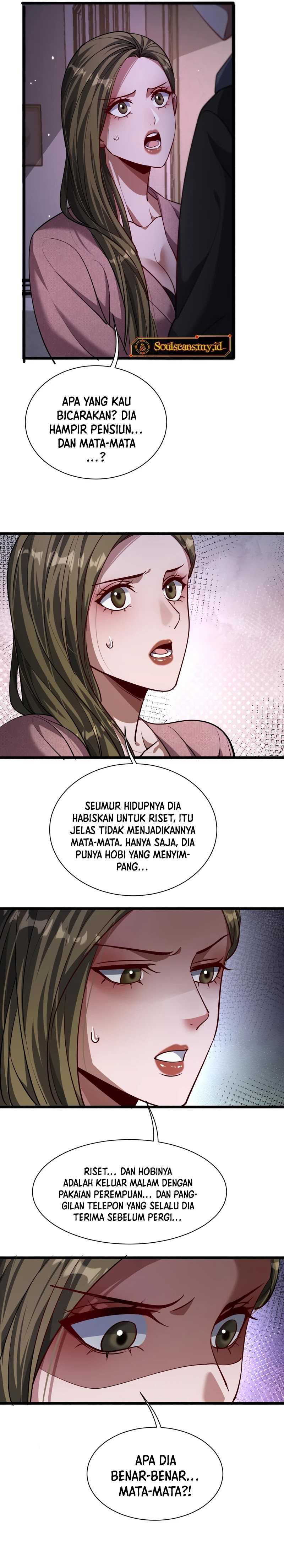 I’m Trapped in This Day for One Thousand Years Chapter 171 Gambar 5