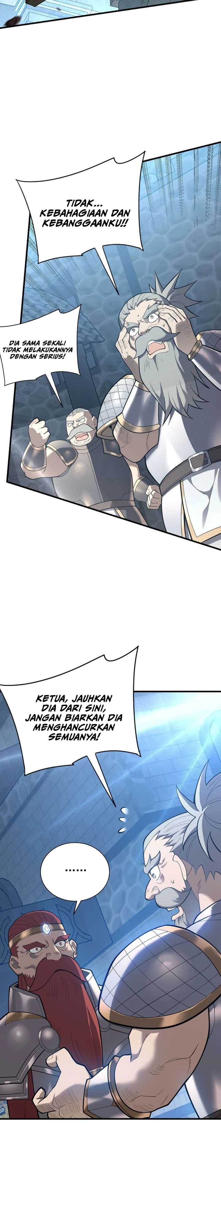 I Became The Game’s Biggest Villain Chapter 103 Gambar 12