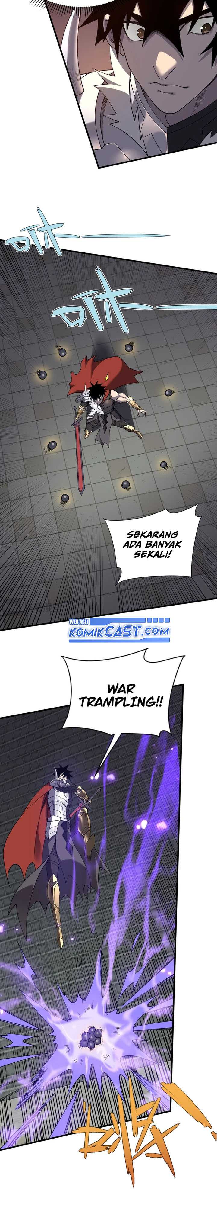 I Became The Game’s Biggest Villain Chapter 103 Gambar 17