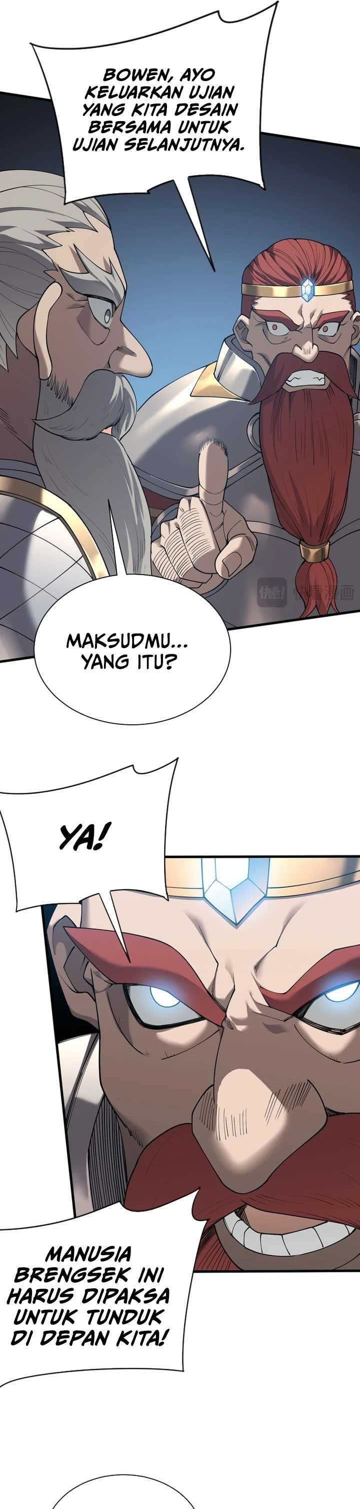I Became The Game’s Biggest Villain Chapter 103 Gambar 22