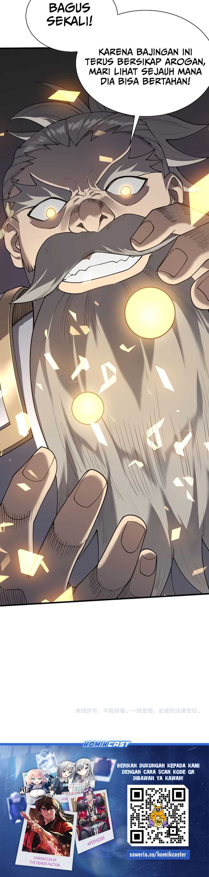 I Became The Game’s Biggest Villain Chapter 103 Gambar 23