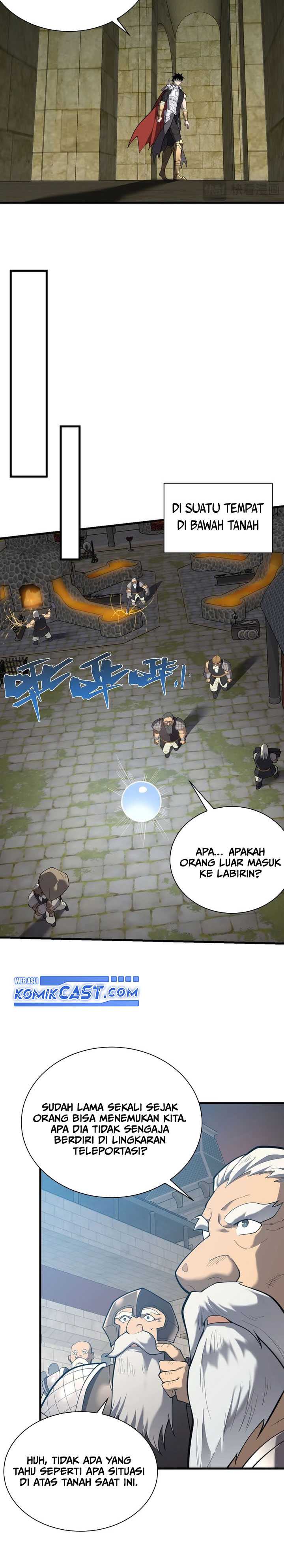 I Became The Game’s Biggest Villain Chapter 103 Gambar 5