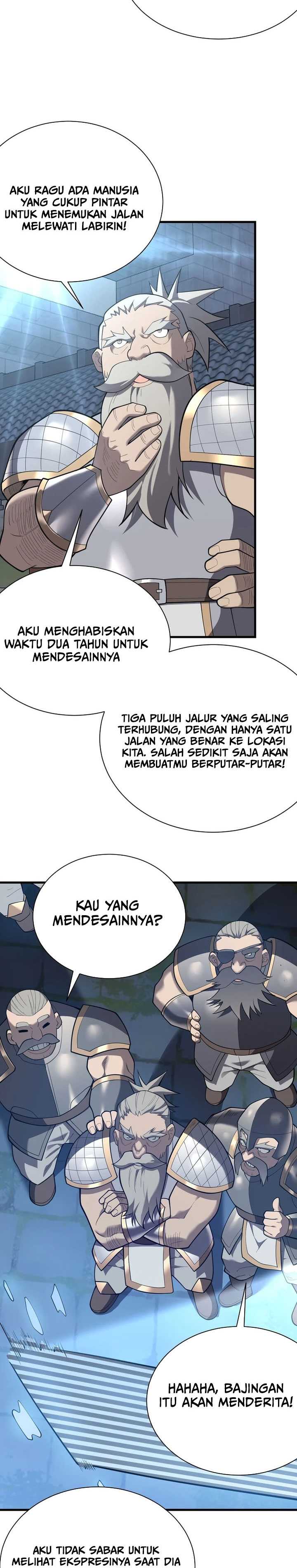 I Became The Game’s Biggest Villain Chapter 103 Gambar 8