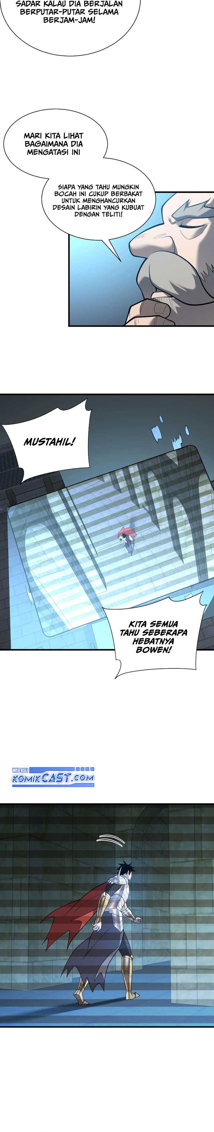 I Became The Game’s Biggest Villain Chapter 103 Gambar 9