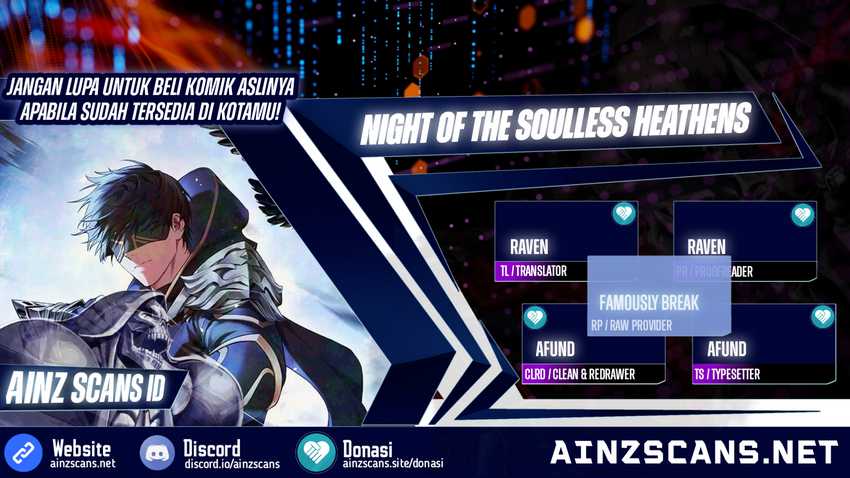 Night of the Soulless Heathens Chapter 25 Gambar 4