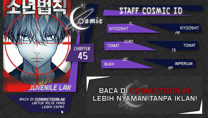 Baca Komik Laws Of The Good Child Chapter 45 Gambar 1