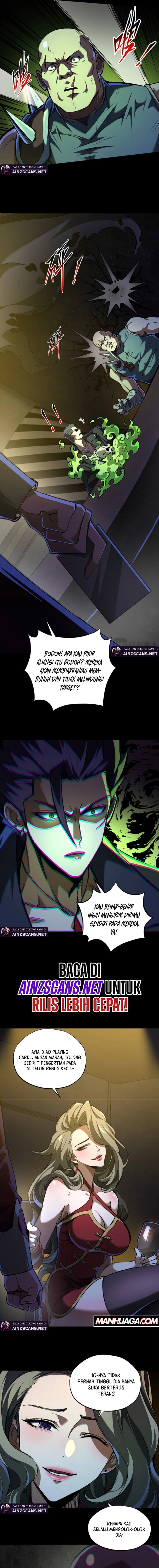 Catastrophic Priest Chapter 37 Gambar 8