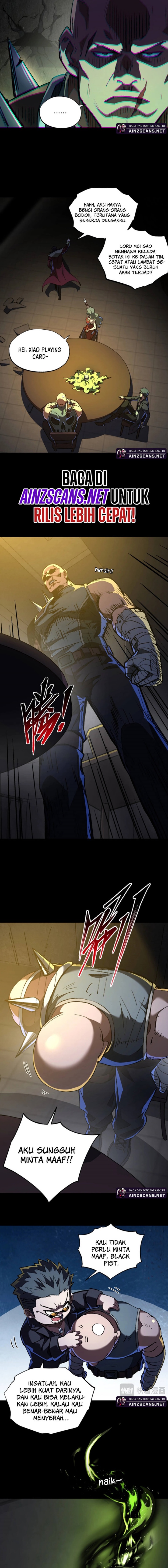 Catastrophic Priest Chapter 37 Gambar 9