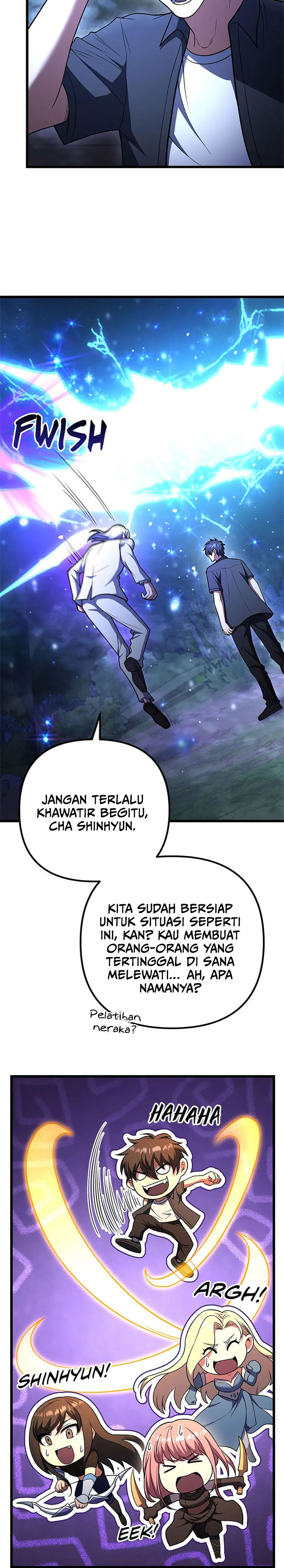 Maxed Out Leveling Chapter 87 Gambar 4