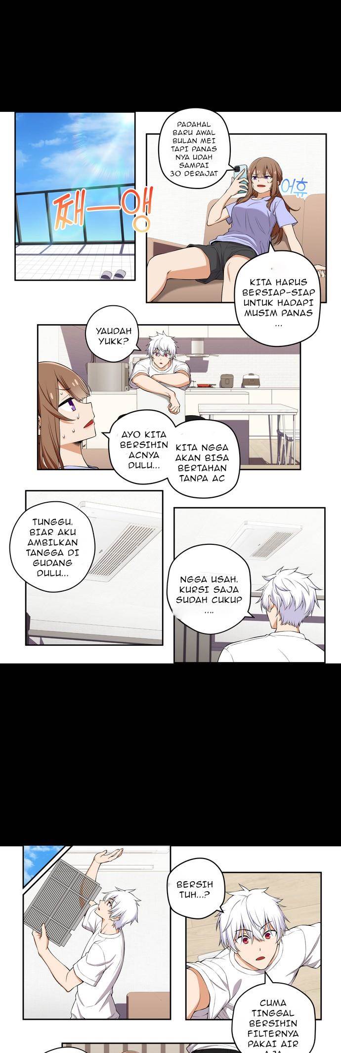 Baca Manhwa We Are Not Dating!! Chapter 142 Gambar 2