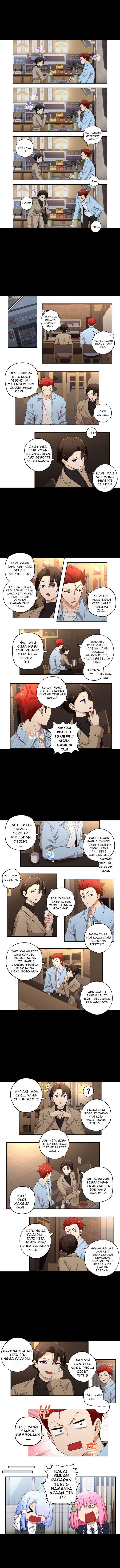 Baca Manhwa We Are Not Dating!! Chapter 137 Gambar 2