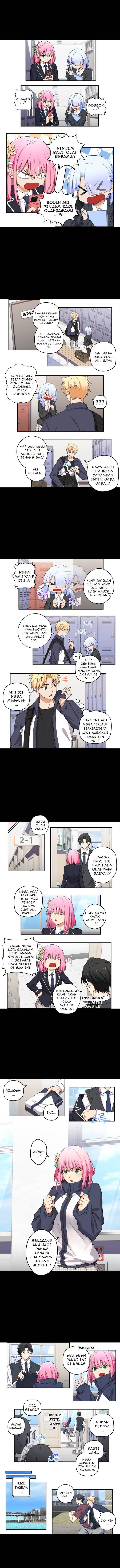 Baca Manhwa We Are Not Dating!! Chapter 132 Gambar 2