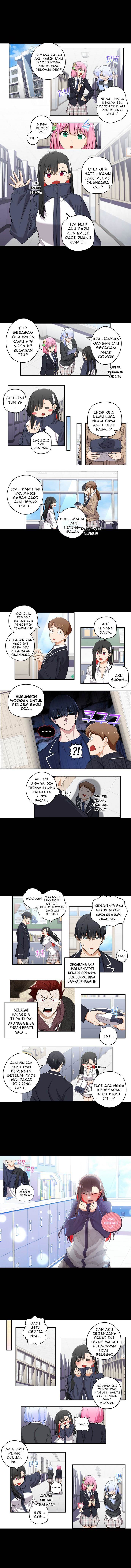 Baca Manhwa We Are Not Dating!! Chapter 131 Gambar 2