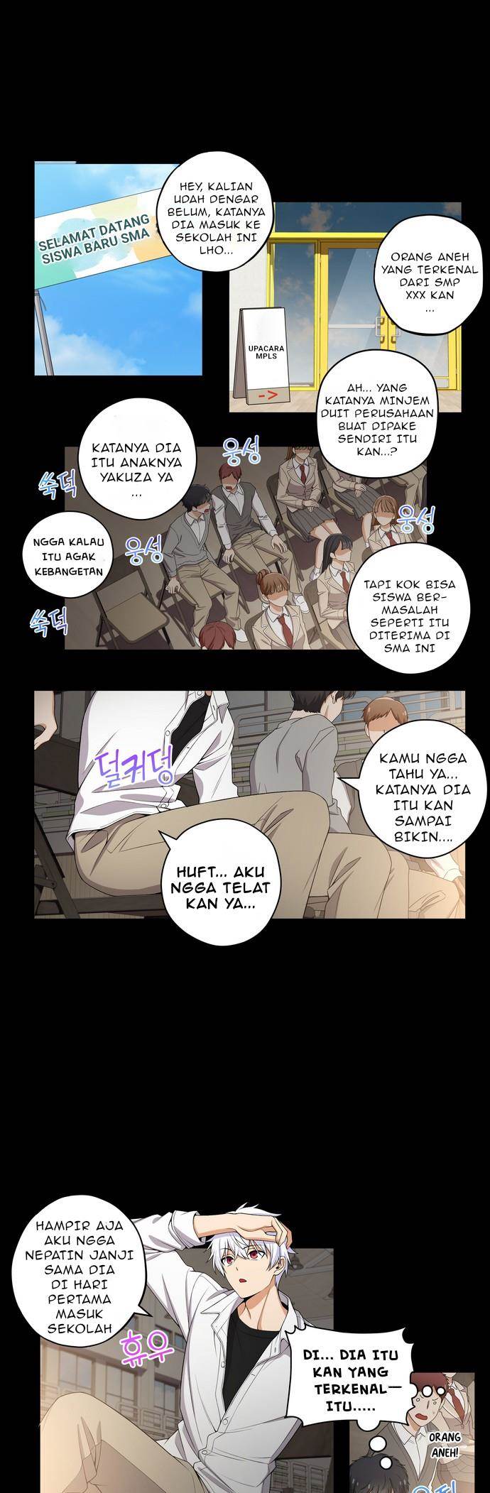 Baca Manhwa We Are Not Dating!! Chapter 130 Gambar 2