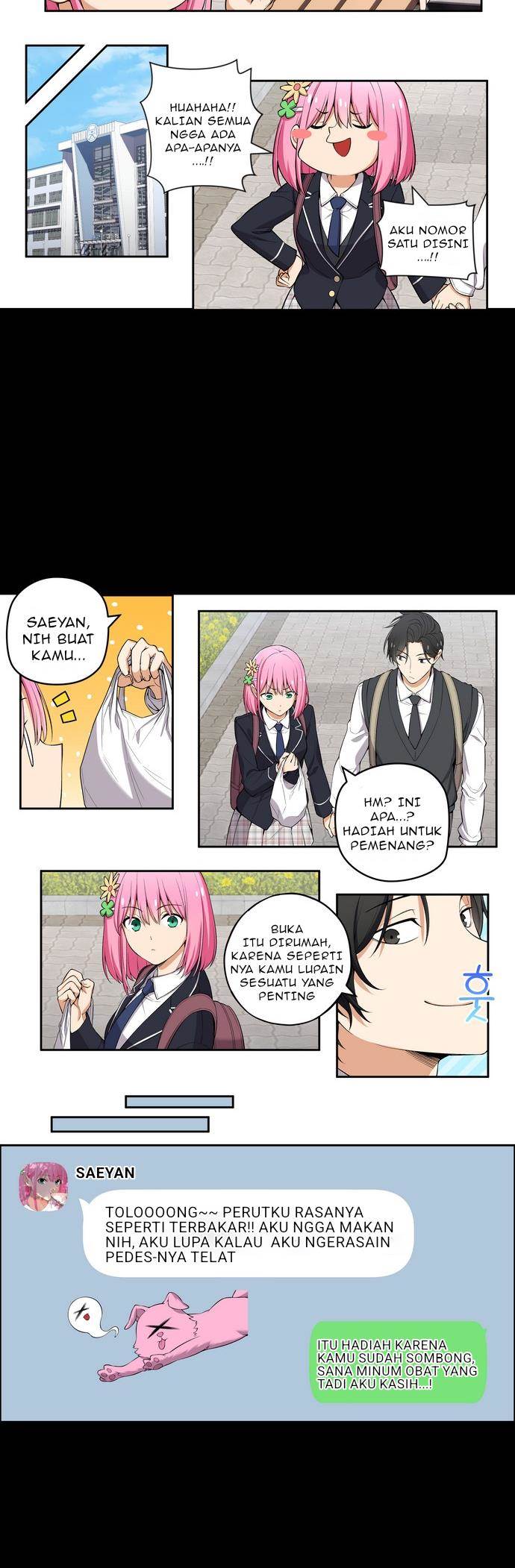 We Are Not Dating!! Chapter 129 Gambar 6